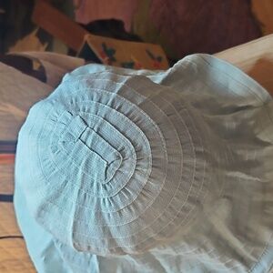 Liz Claiborne Soft Blue Packable Hat